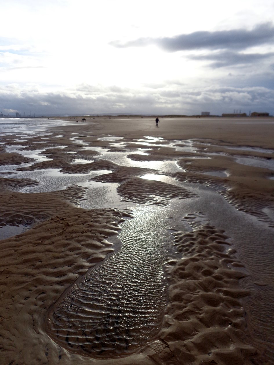 LOW TIDE HARTLEPOOL、2016、（写真） 作： ピーターマクルーア