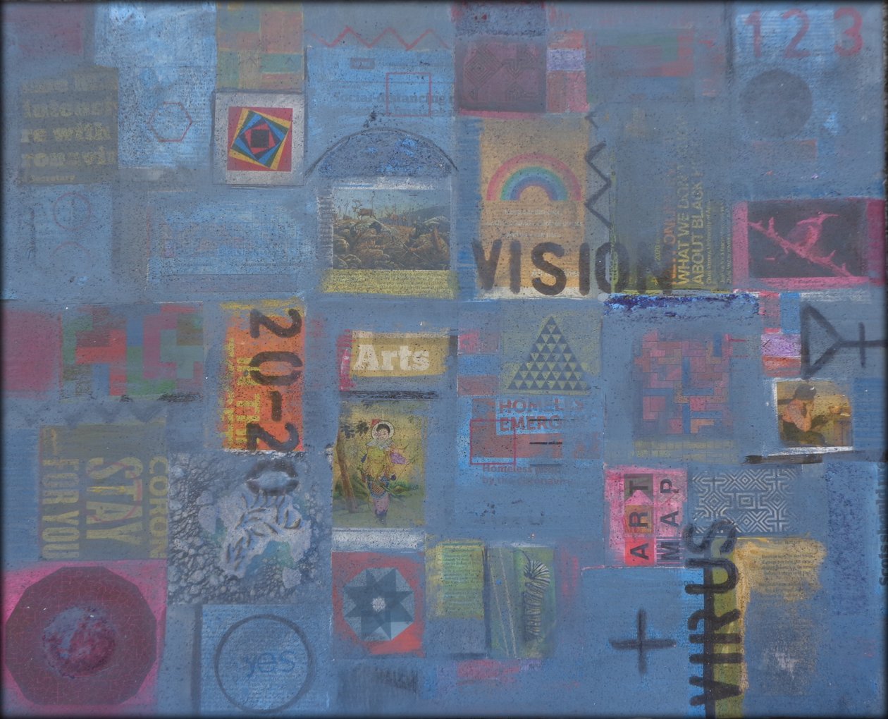 VISION 20-20...ウィルス。20-20 作： ピーターマクルーア