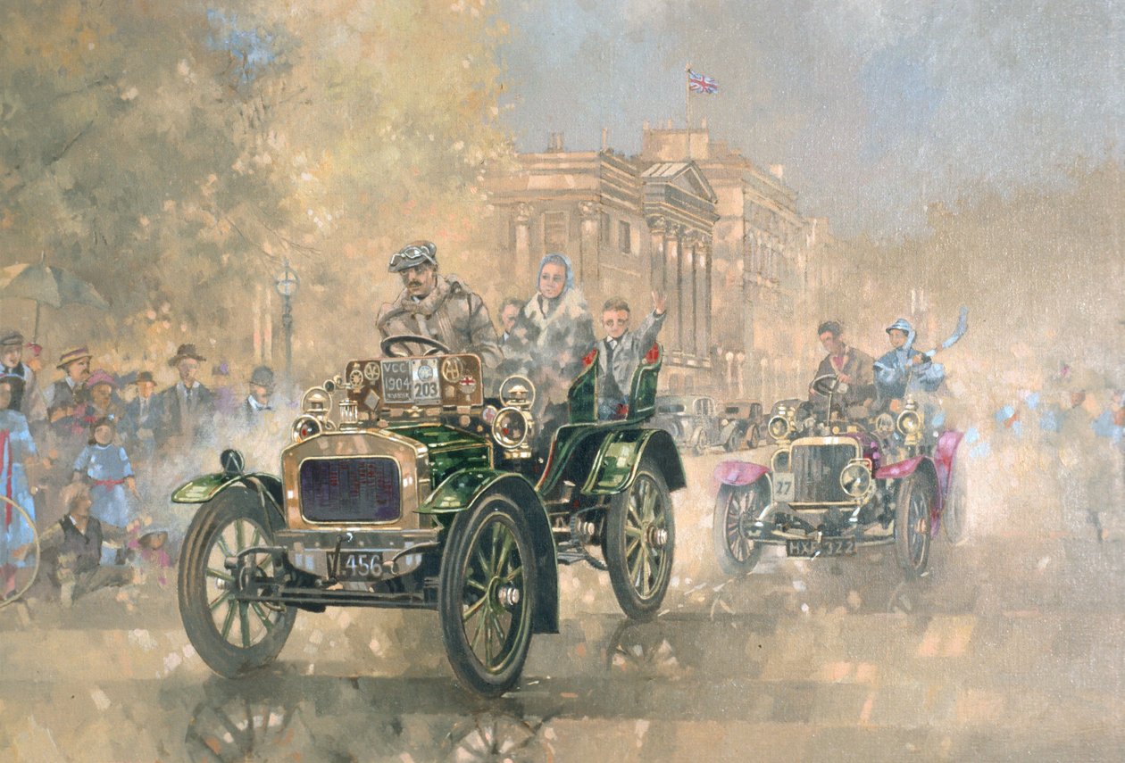 1904年ノーフォーク（帆布に油彩） 作： ピーター・ミラー