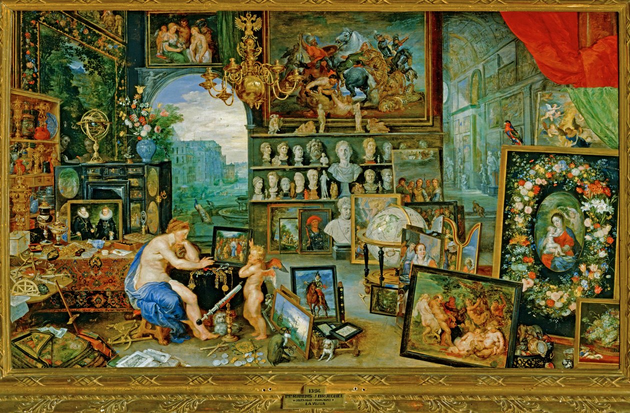視力... 作： ピーター・パウル＆ブリューゲル・ヤン（1601-78）ルーベンス