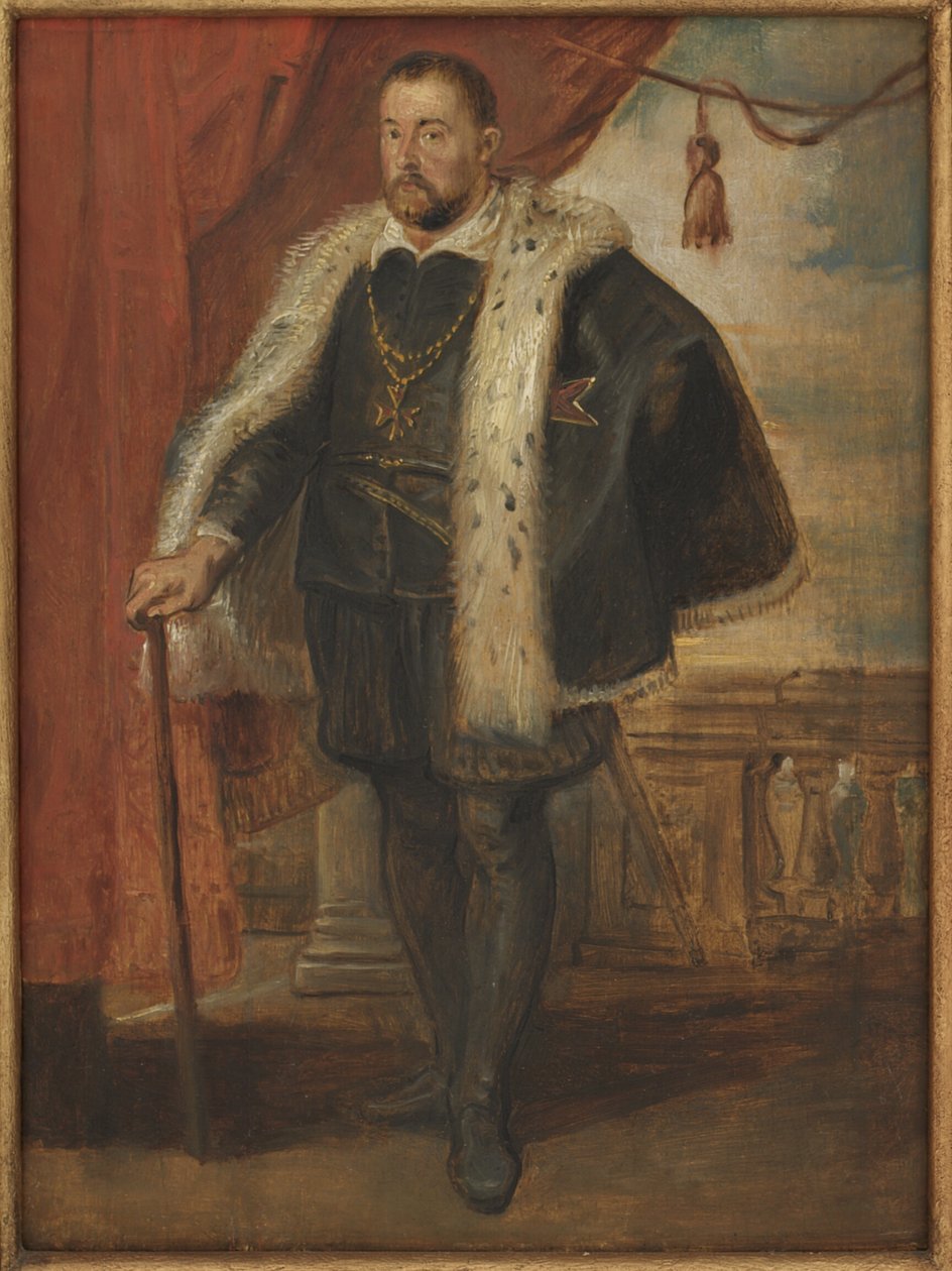 フランチェスコ・デ・メディチ (1541-1587) 作： ピーター・ポール・ルーベンス
