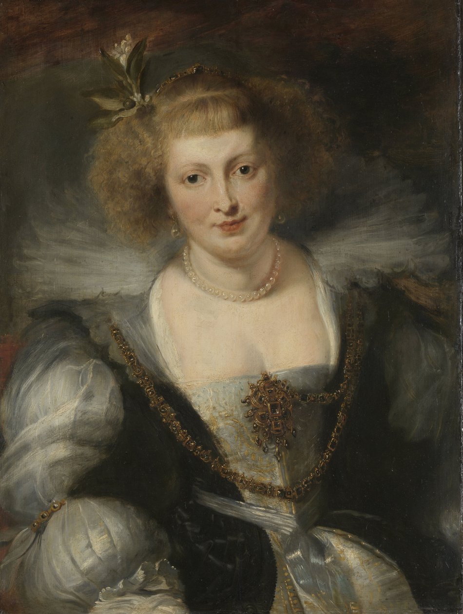 ヘレン・フォーメント、c。 1635 作： ピーテル・パウル、ルーベンス
