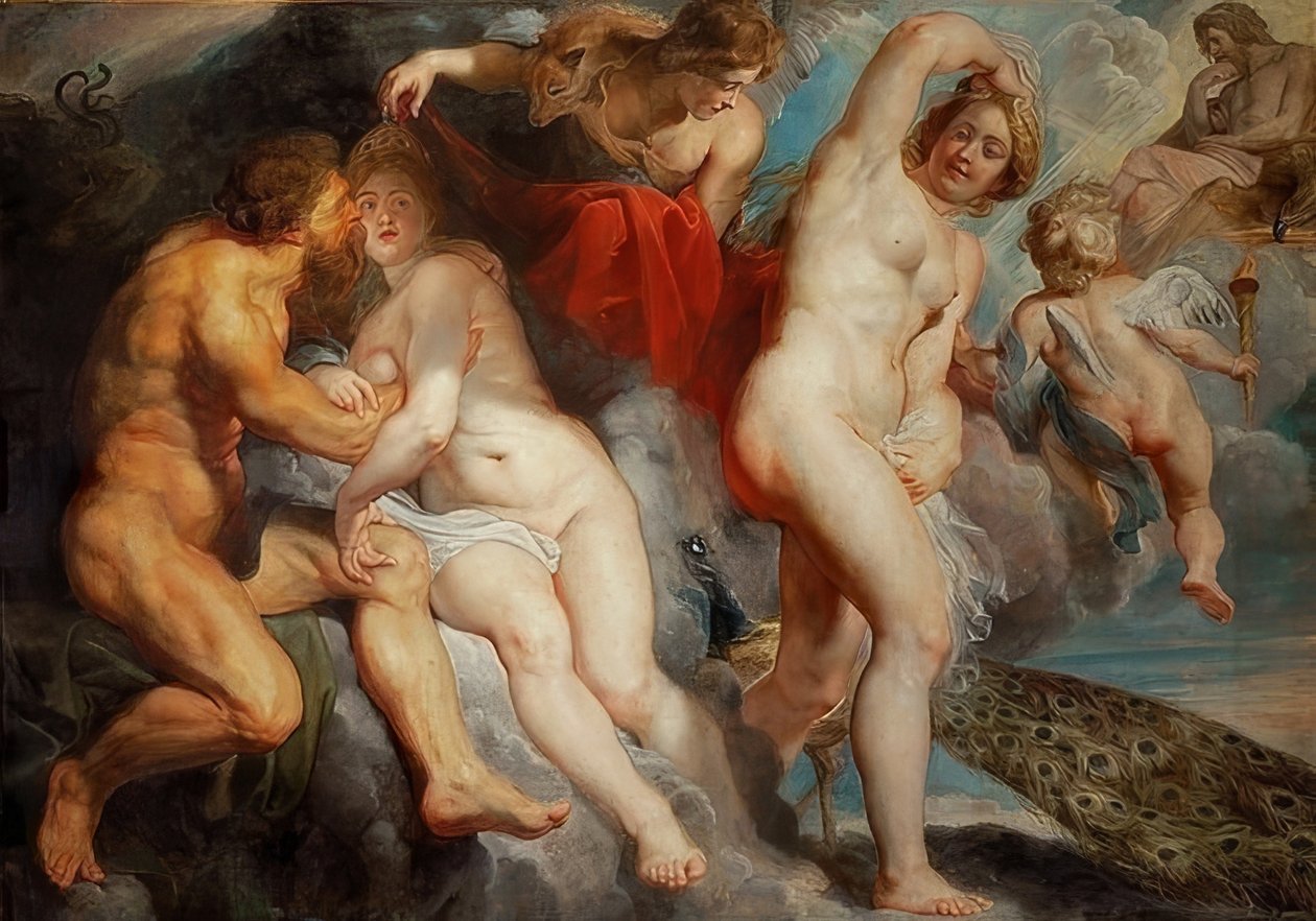 イクシオンとネフェレ。 1615 作： ピーター・ポール・ルーベンス