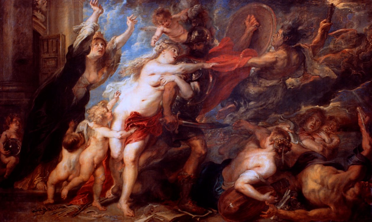 戦争の結果、1638 作： ピーター・ポール・ルーベンス
