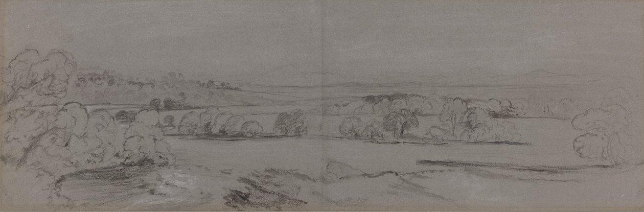 ローザー近くの景色 作： ピーター・ド・ウィント