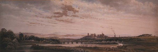 Lancaster, Lancashire 作： ピーター・ド・ウィント