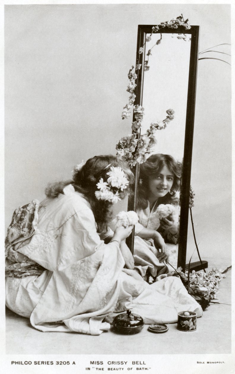 クリッシーベル、イギリスの女優、c1900年代。 作： Philco Publishing Company