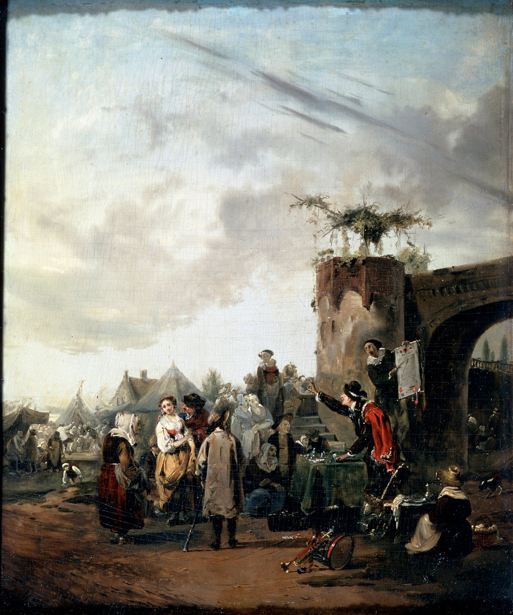 チャーラタン、1780年代初頭。 作： フィリベール・ルイ・デビューコート