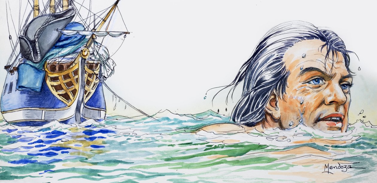 ガリバー旅行記「宝物」より 作： フィリップ・メンドーサ