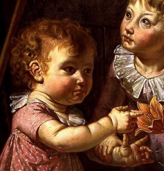 「アーティストの親」の詳細、1806 作： フィリップオットールンジ