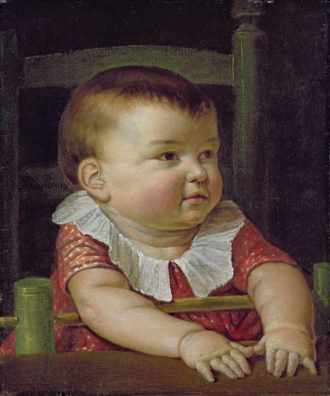 オットージギスムント（1803-1839）アーティストの息子、1805 作： フィリップオットールンジ