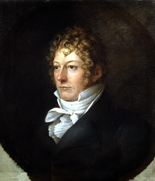 ヨハン・フィリップ・ピーターソン（1752年生）の肖像 1809年 作： フィリップオットールンジ