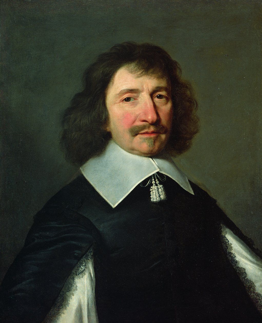 ヴィンセント・ボイチャーの肖像（1597-1648）c.1643-44 作： フィリップ・ド・シャンペーン