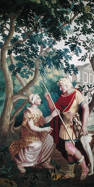 Cephalus and Procris、ボーヴェワークショップ 作： フィリップ・ベハーグル