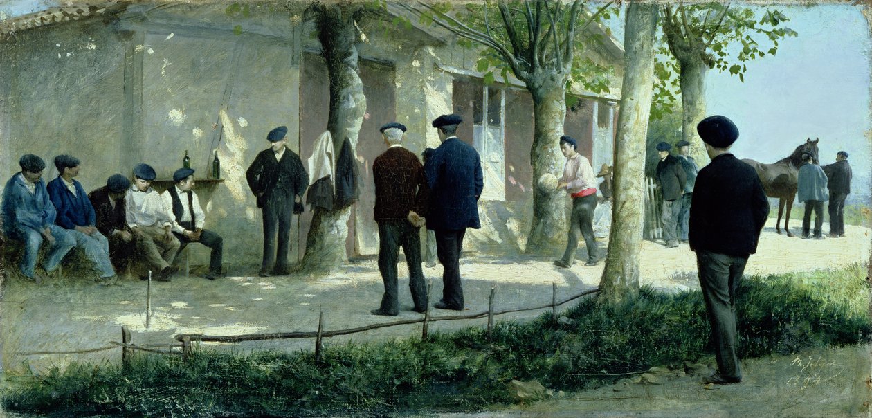 乱歩のゲーム、1894 作： フィリップ・ジョリエット