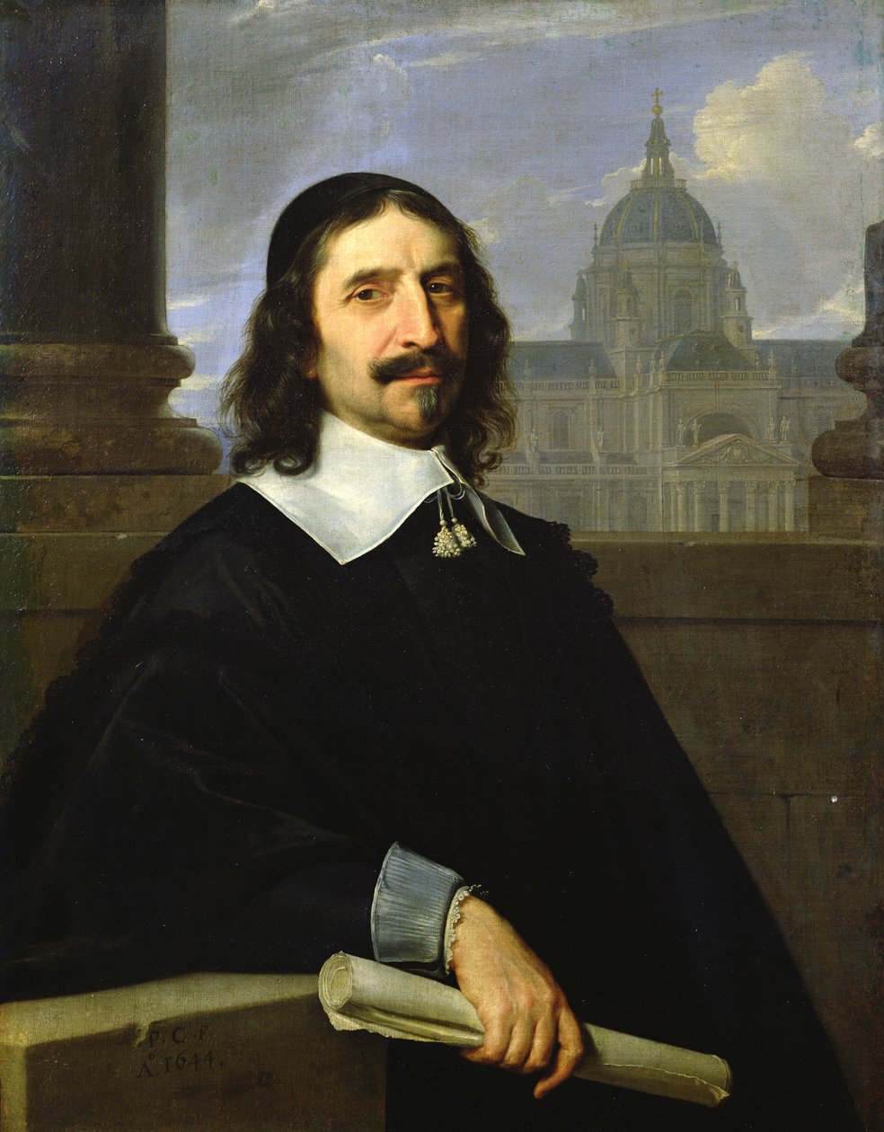 ジャック・ルメルシエ（c.1590-1660）1644 作： フィリップ・ド・シャンペーン