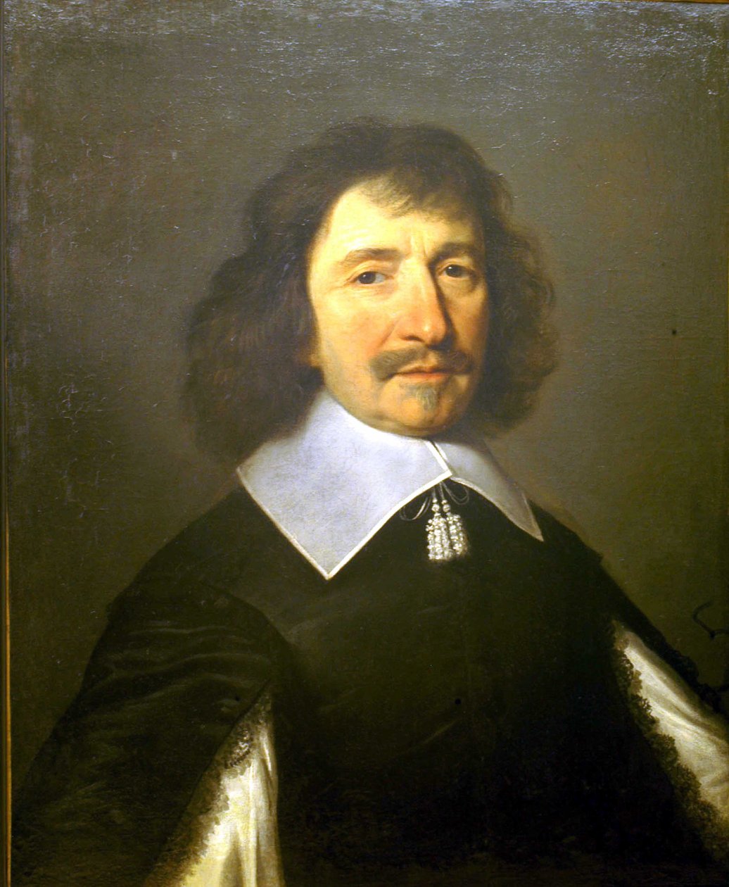 ヴィンセント・ボイチャーの肖像（1597-1648） 作： フィリップ・ド・シャンペーン
