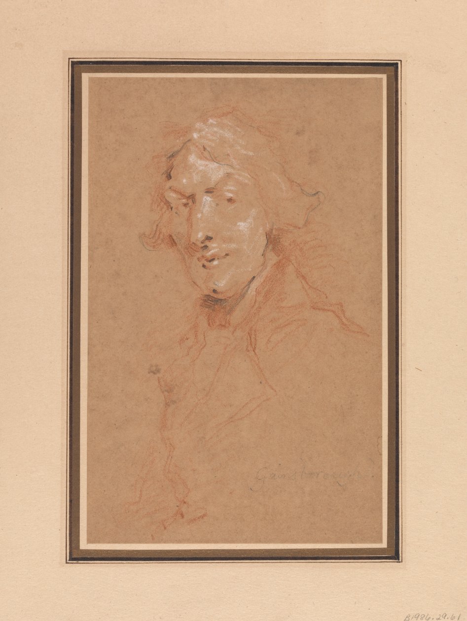Thomas Gainsborough, R.A. 作： フィリップ・ジャック・ド・ルーテルブール