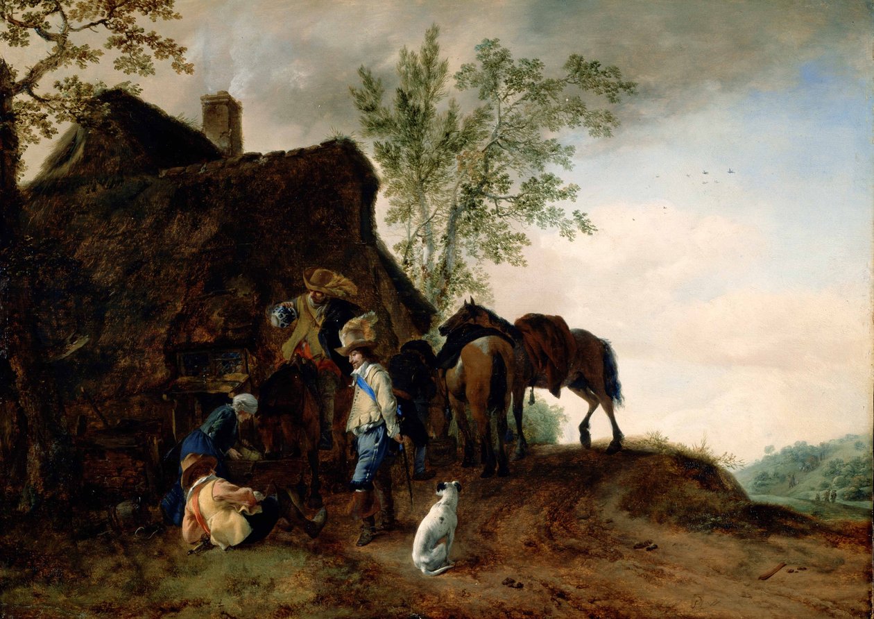 インでキャバリアーズの停止 作： Philips Wouwerman
