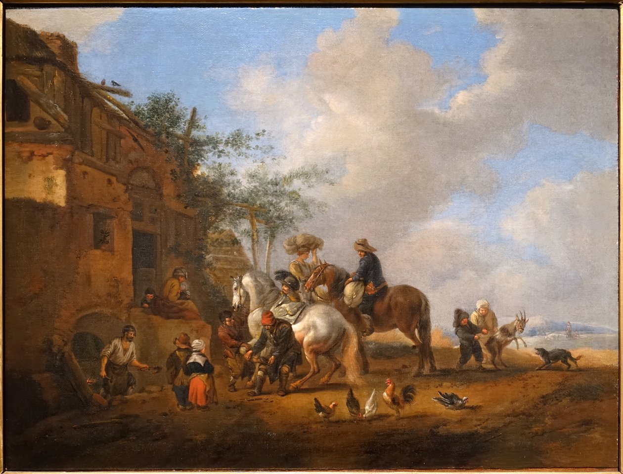 鍛冶屋 作： Philips Wouwerman