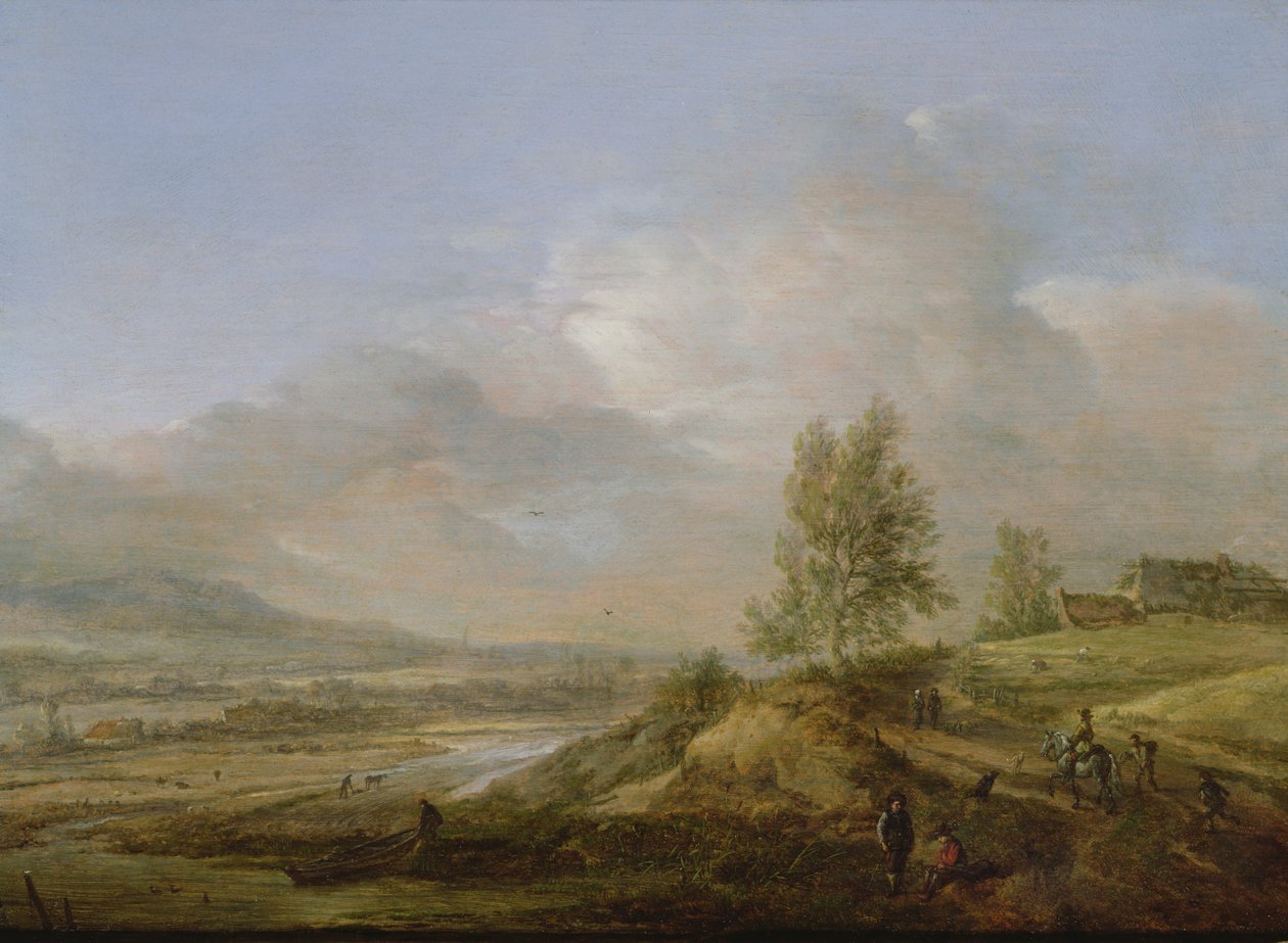 不明な画像 作： Philips Wouwerman