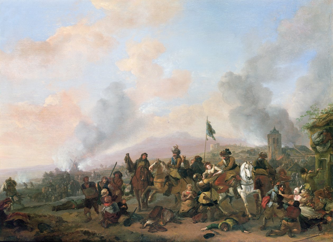 村の解任 作： Philips Wouwerman