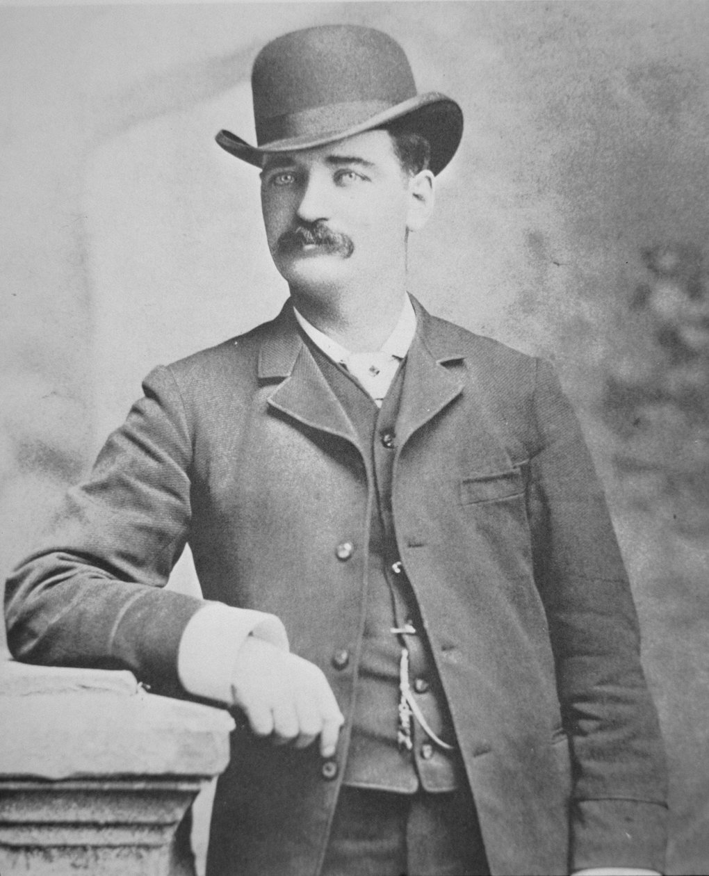 バーソロミュー・"バット"・マスターソン（1853～1921年 作： 写真家 アメリカ人
