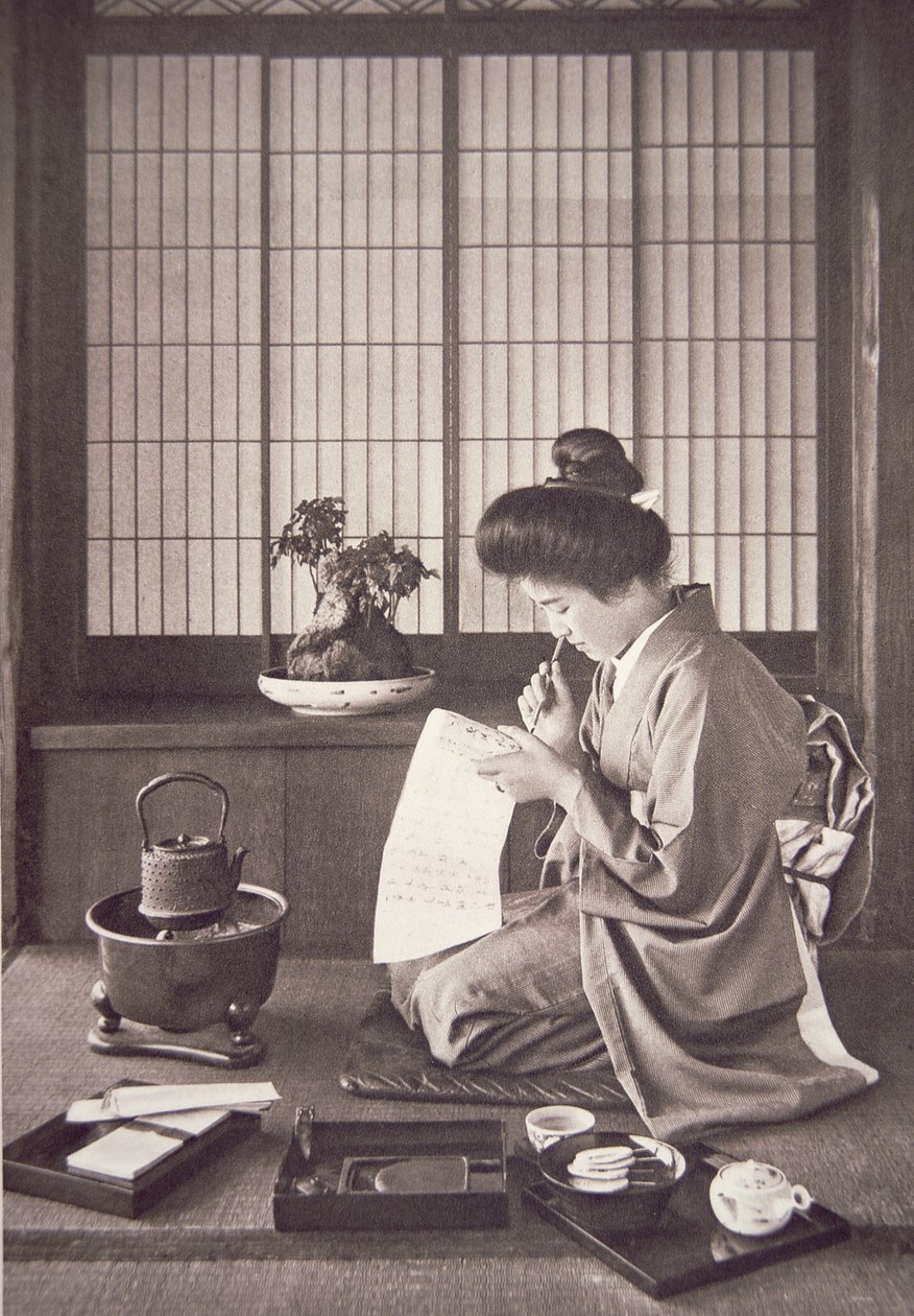 日本女性の書き込み 作： 写真家日本人