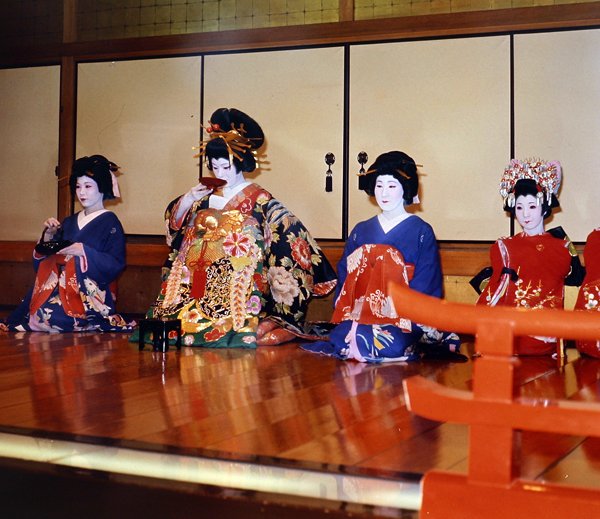 日本の茶道事情（写真） 作： 写真家日本人