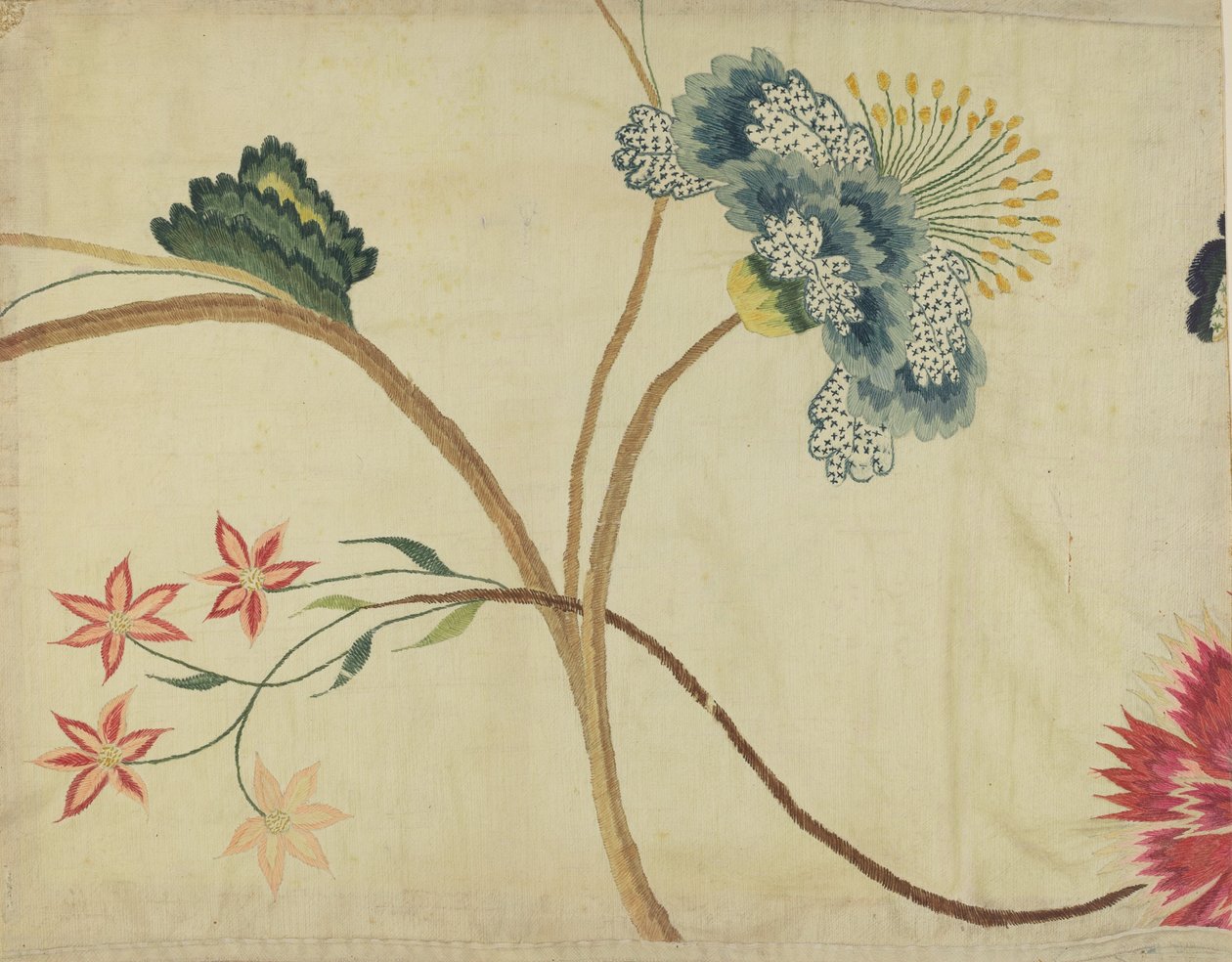 クルーエル刺繍 作： フィリス・ドール