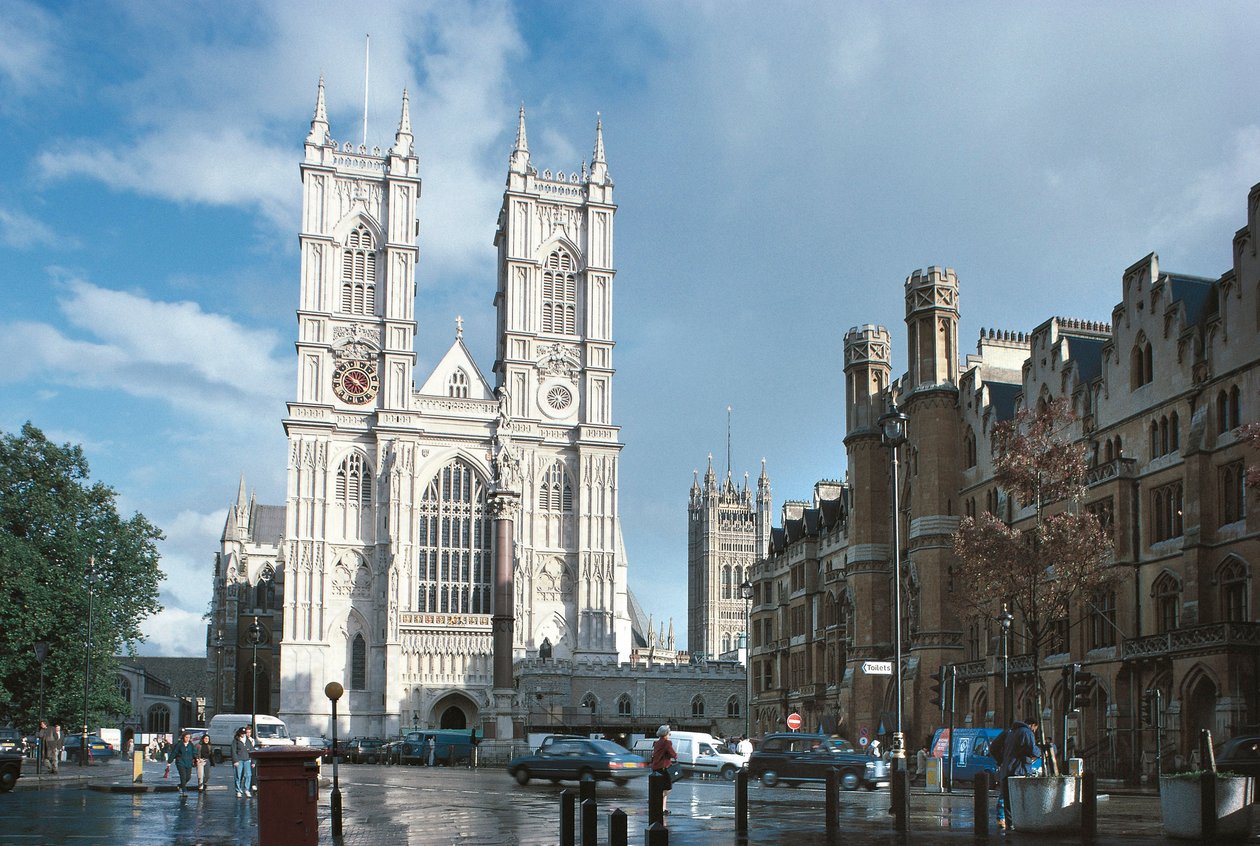 イギリス、イングランド、ロンドン、ウェストミンスター寺院 作： ブレーズ・ニコラ・ル・スール