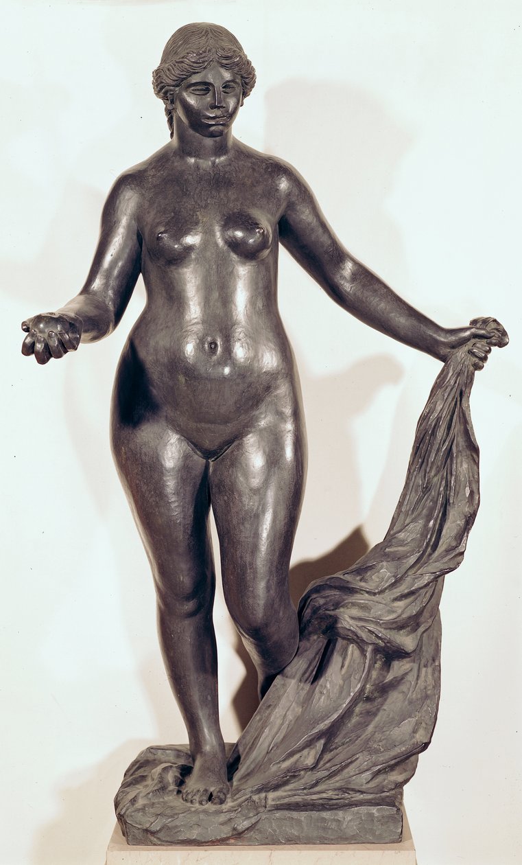 Venus Victrix、1913（ブロンズ） 作： ピエールオーギュストルノワール