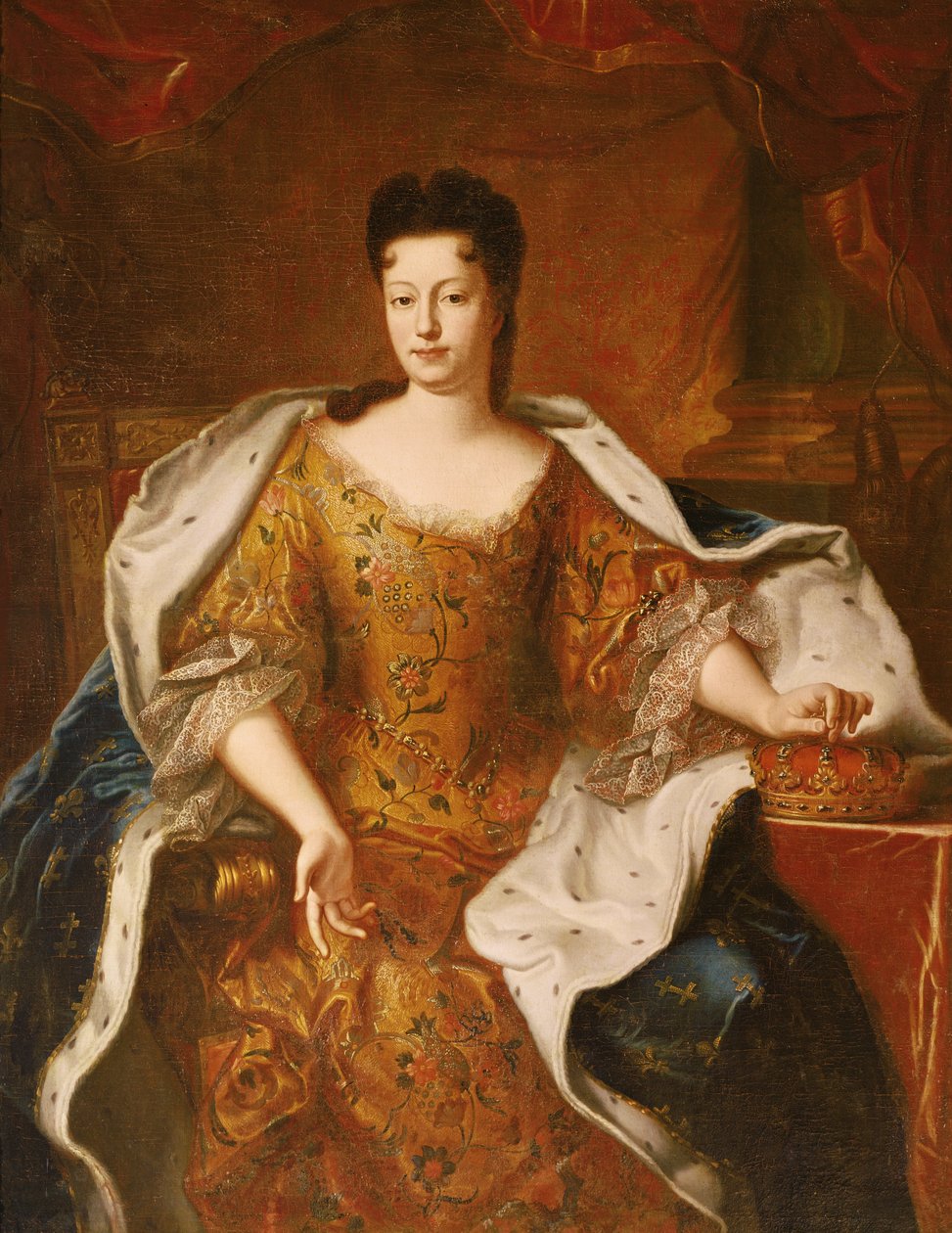 Elisabeth-Charlotte d&39;Orleans（1676-1744）ロレーヌ公爵夫人 作： ピエール・ゴベール