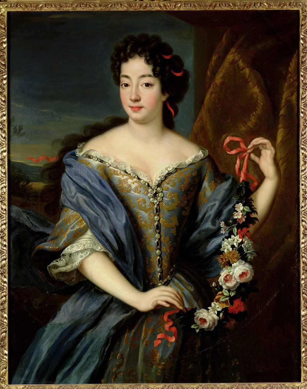 アン・ド・バビエールの肖像（1648-1723） 作： ピエール・ゴベール