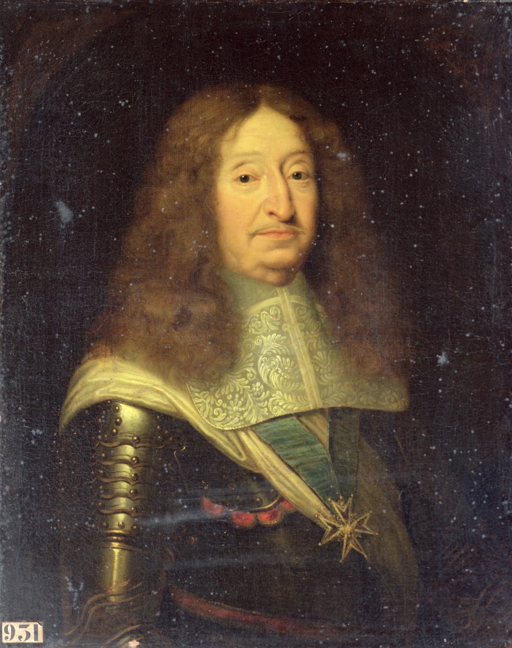セザールデブルボン（1595-1665）ヴァンドーム公爵とビューフォート公 作： ピエール・ミニャール