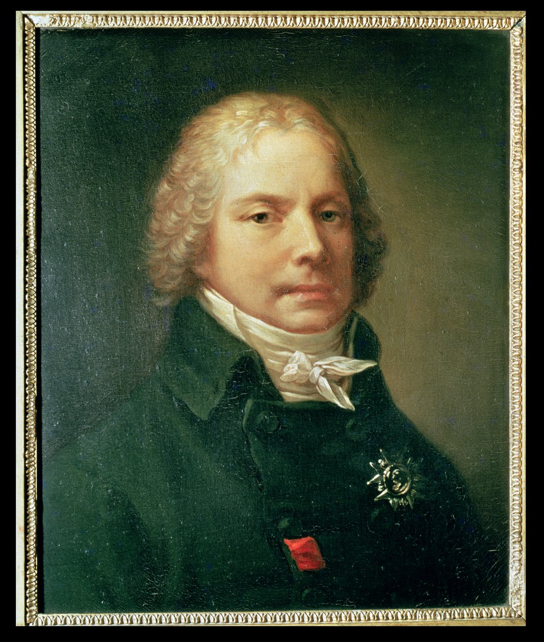 チャールズ・モーリス・ド・タレイラン・ペリゴールの肖像（1754-1838） 作： ピエール・ポール・プルドン