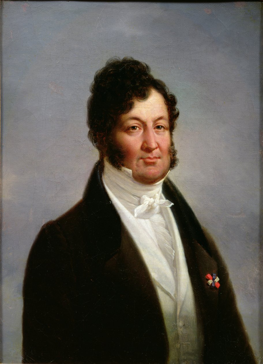 ルイ・フィリップの肖像（1773-1850）フランス国王 作： ピエール・ロック・ヴィグネロン
