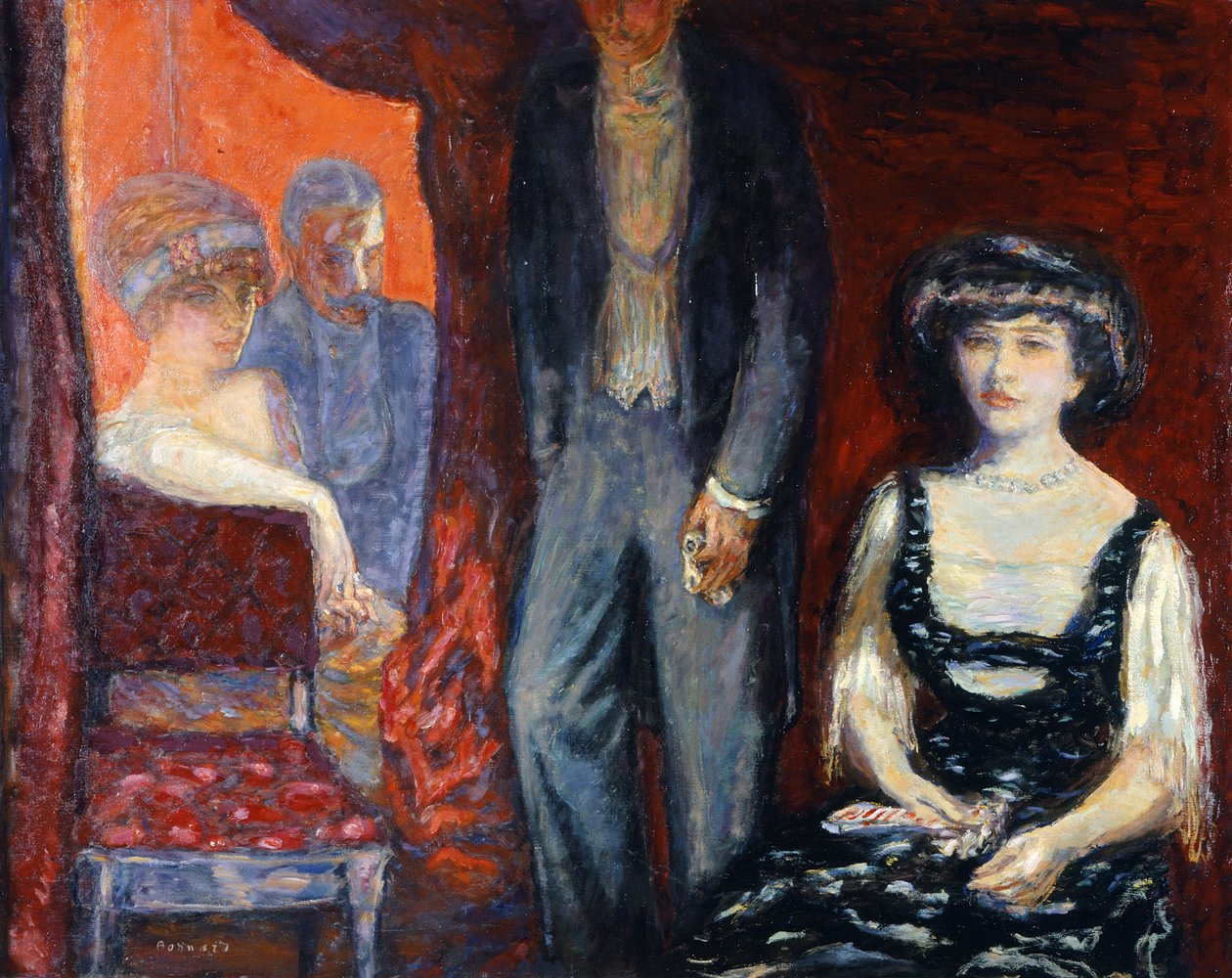 ボックス、1908 作： ピエール・ボナール
