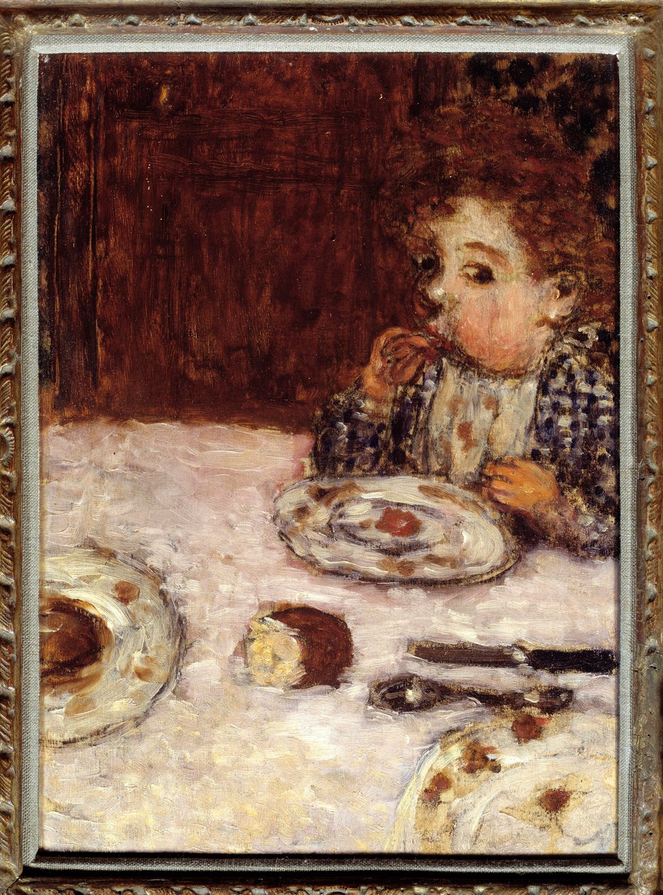 The Child Who Lunched 作： ピエール・ボナール