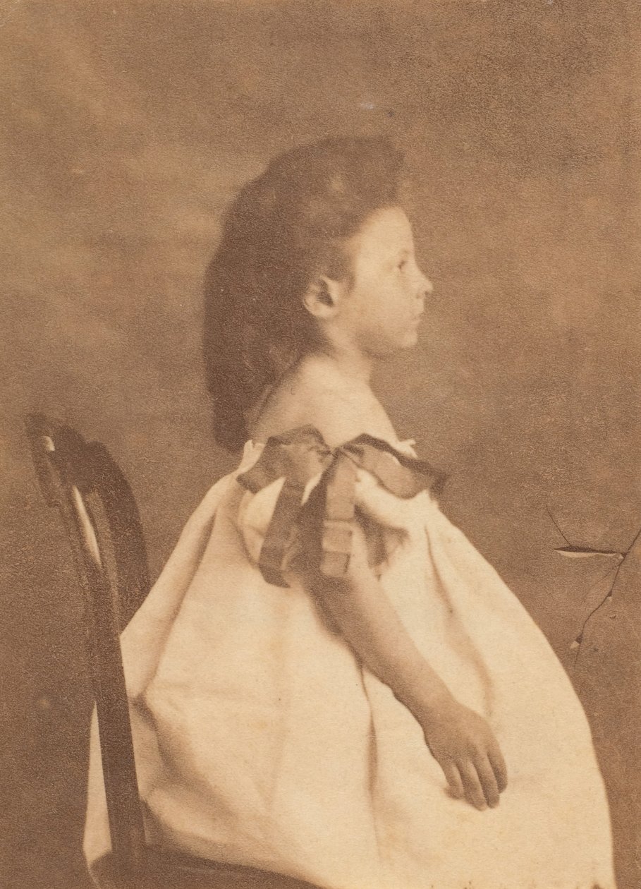 別の素朴な椅子、1860 年代。 作： ピエール・ルイ・ピアソン
