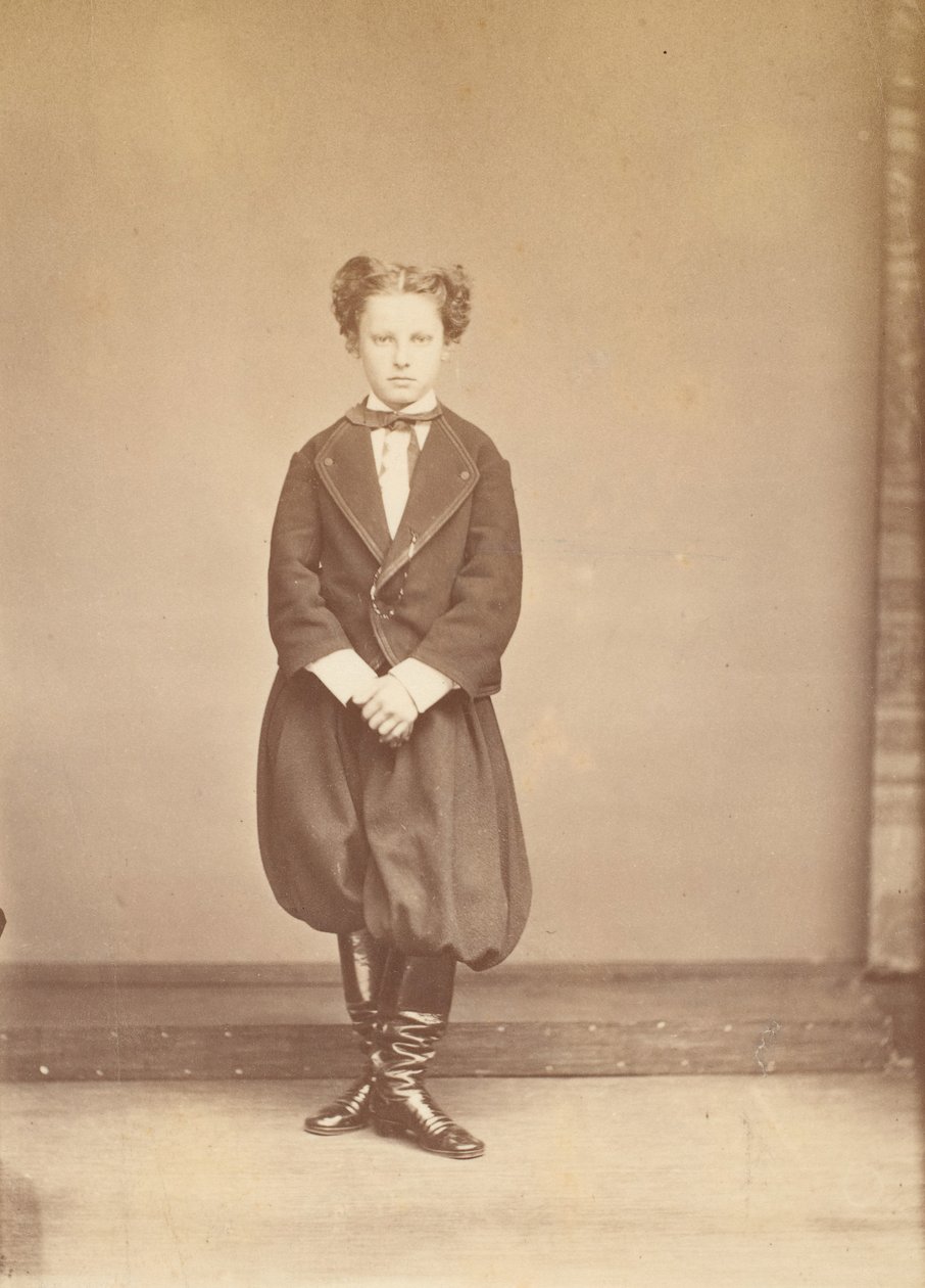 小さなロシア人、1860 年代。 作： ピエール・ルイ・ピアソン