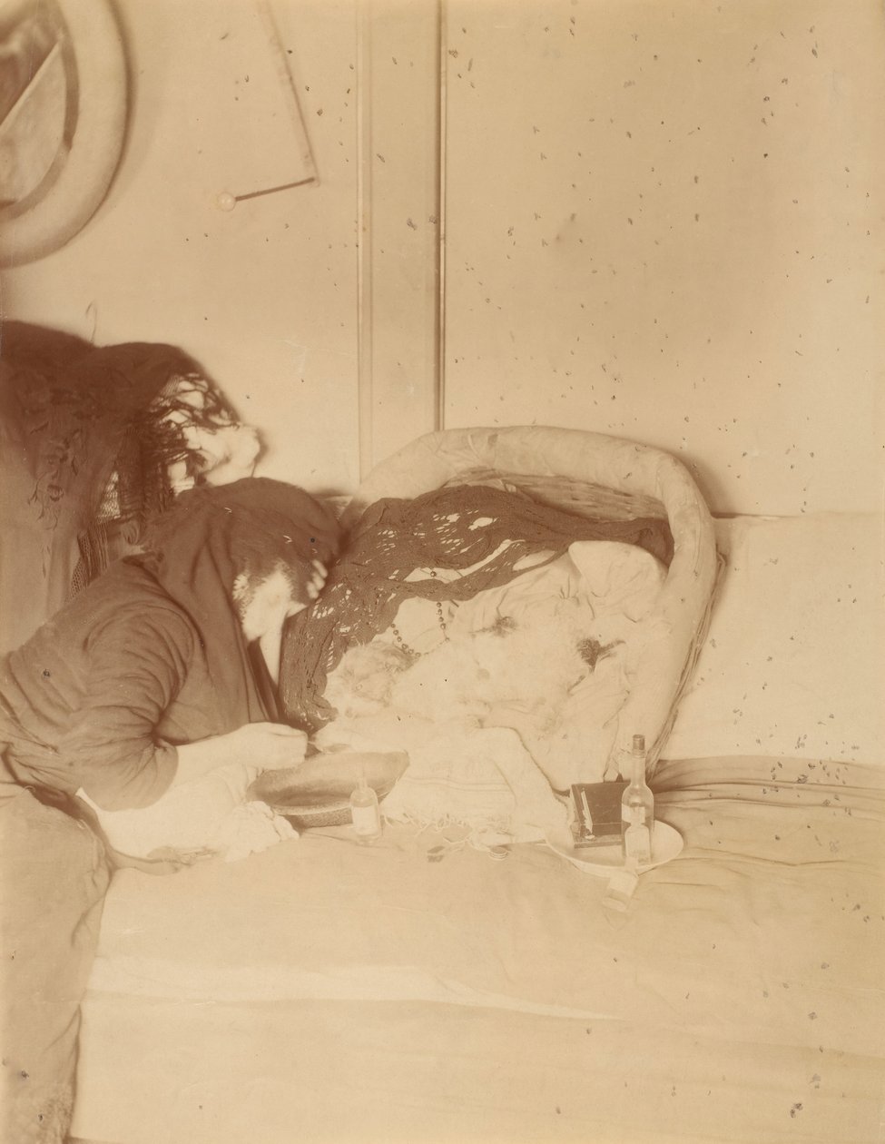 犬、1875-80。 作： ピエール・ルイ・ピアソン