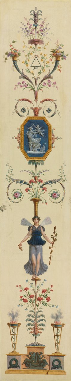 装飾パネル、1790年代。 作： ピエール・ルソー