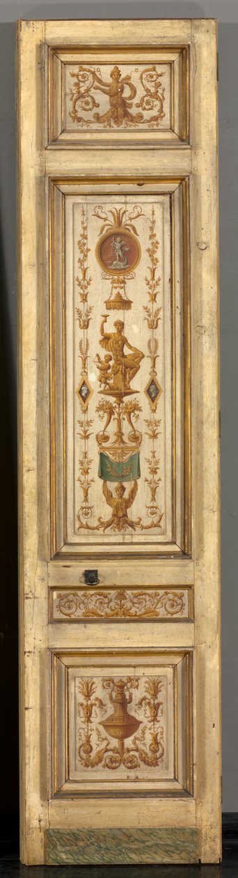 二重葉のドア、1790 年代。 作： ピエール・ルソー