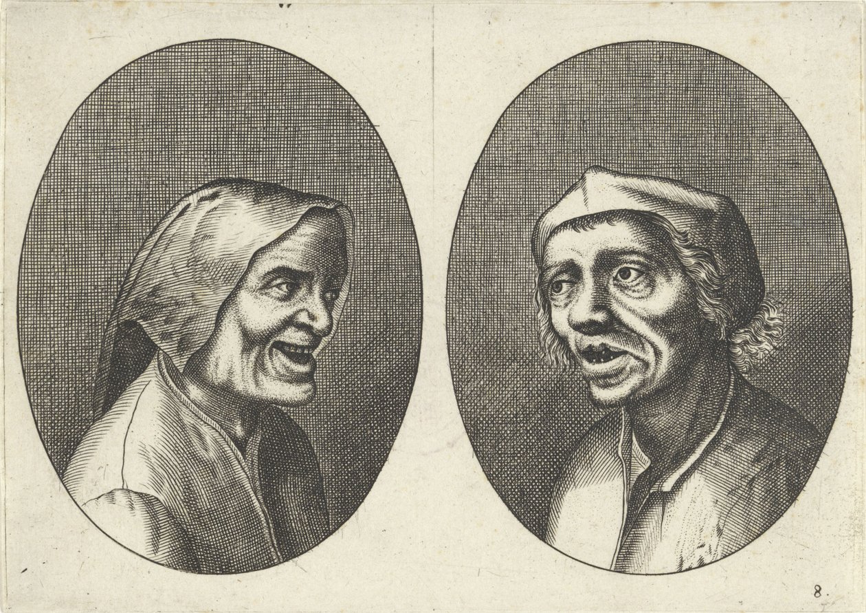 GoêGeurtjen and Kribbighe Babbe、1612-1702 作： ブリューゲル後のピーター・エルダー