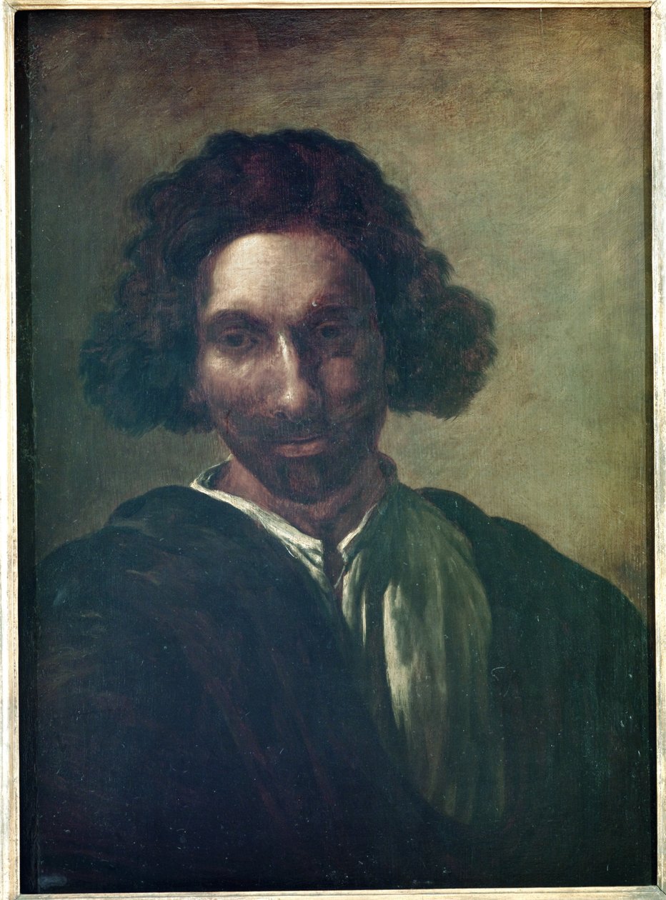 自画像、c.1630-35 作： ピーター・ファン・ラール