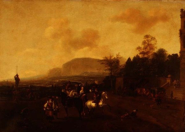 ホーキング・パーティ 作： Pieter（サークル）Wouwermans