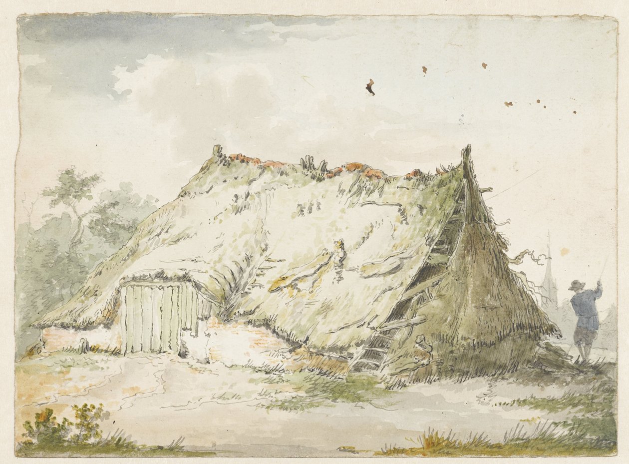 荒廃した農場 作： Pieter Bartholomeusz床屋