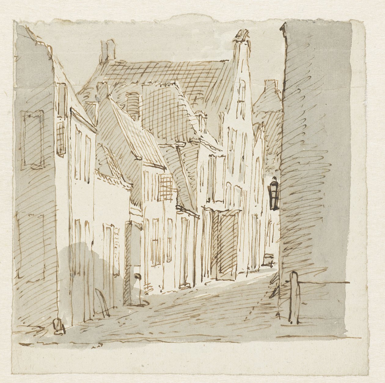 ストリートビュー 作： Pieter Bartholomeusz床屋