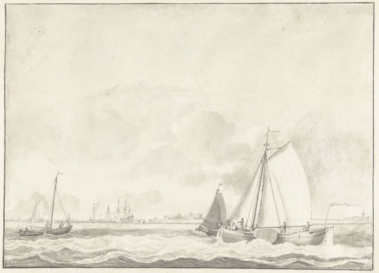 海景 作： Pieter Blaauw